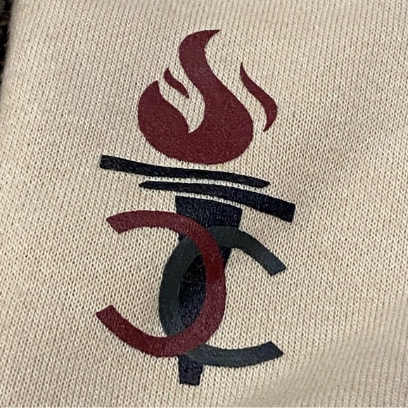 Telfer School of Management | Sweater and Pants Set | Size M | Black & Cream - Picture 11 of 13